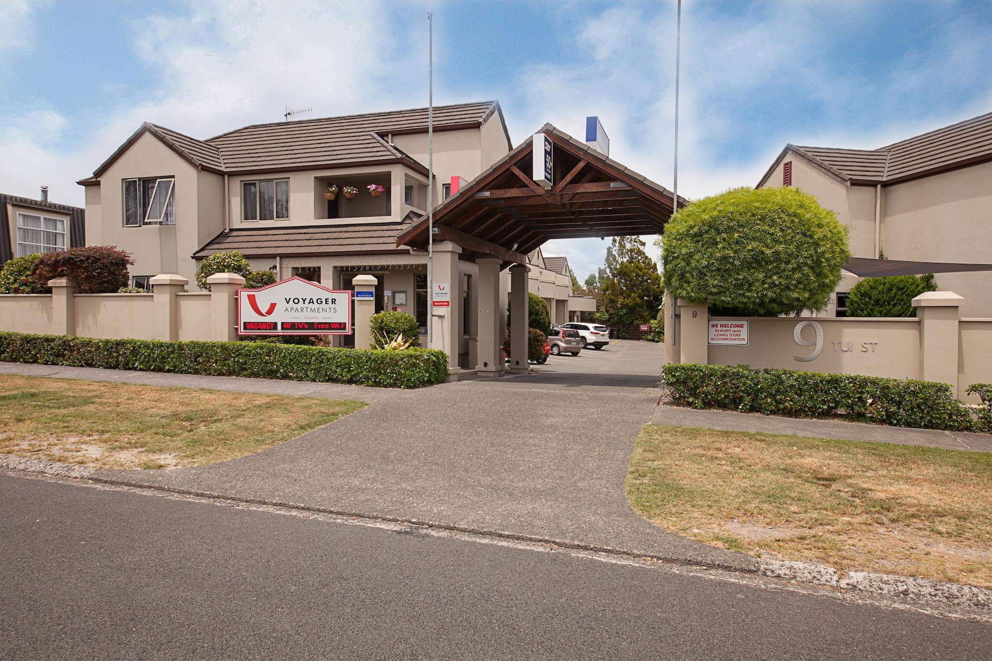 Voyager Apartments Taupo Exterior photo