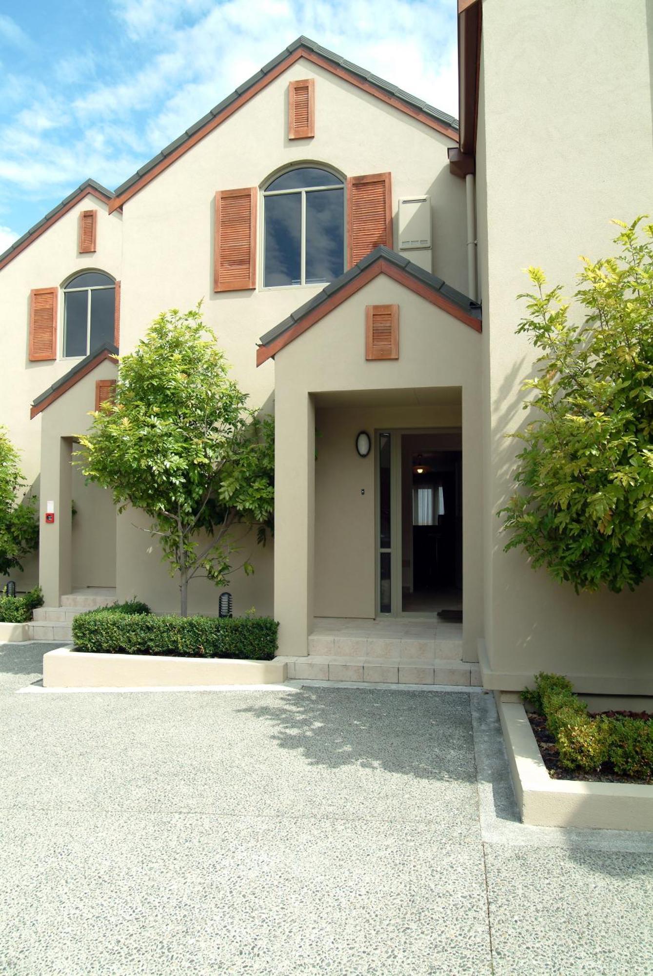 Voyager Apartments Taupo Exterior photo